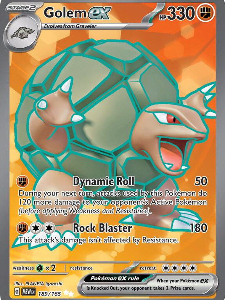 Golem ex #189 1