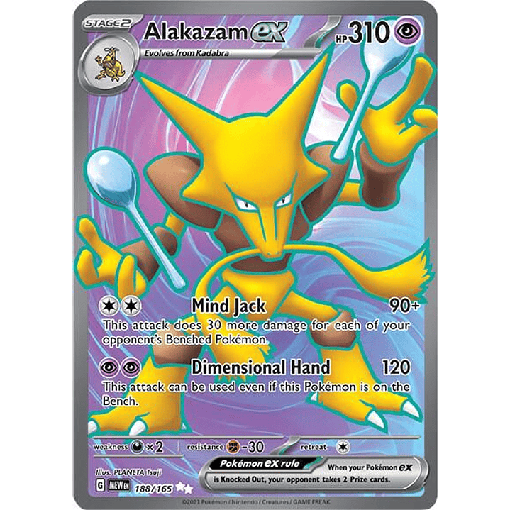 Alakazam ex #188 1