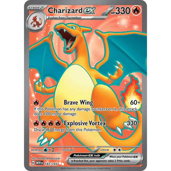 Charizard ex #183 1