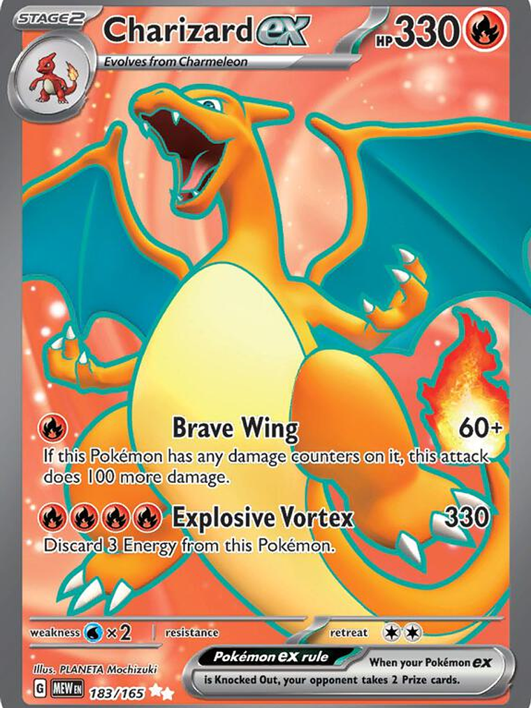 Charizard ex #183 1