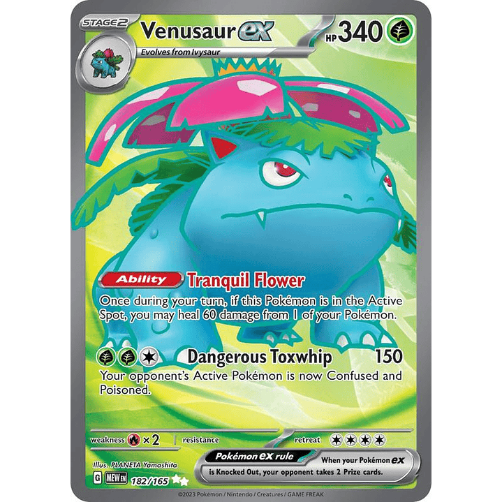 Venusaur ex #182 1