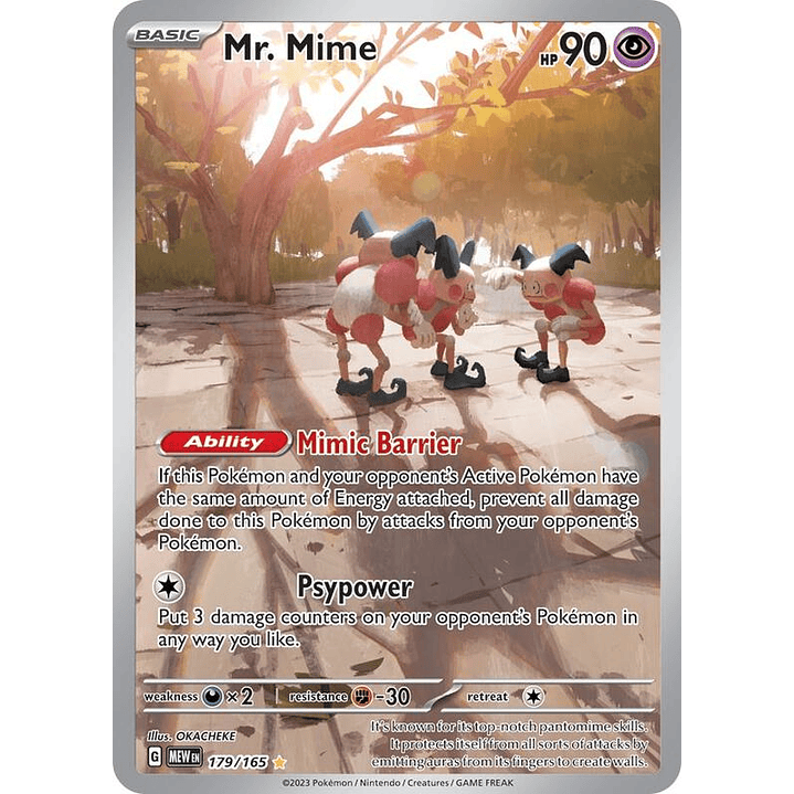 Mr. Mime #179 1