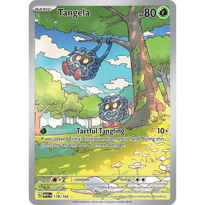 Tangela #178 1