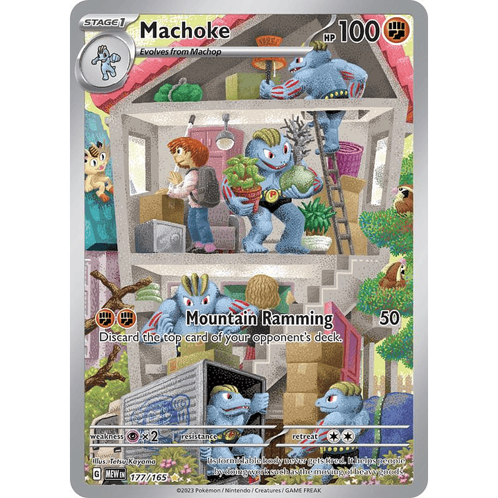 Machoke #177 1