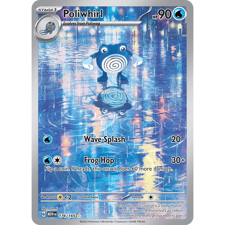 Poliwhirl #176 1