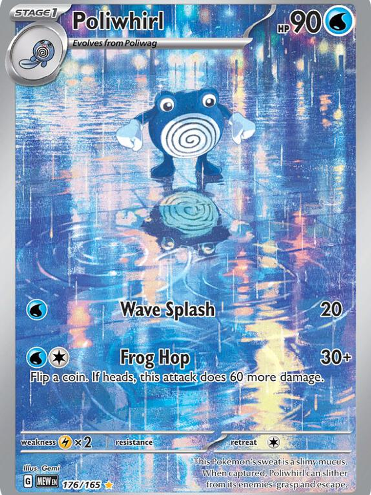 Poliwhirl #176 1