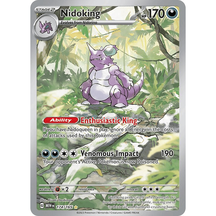 Nidoking #174 1