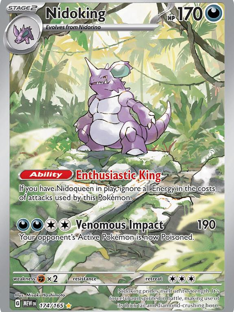 Nidoking #174 1