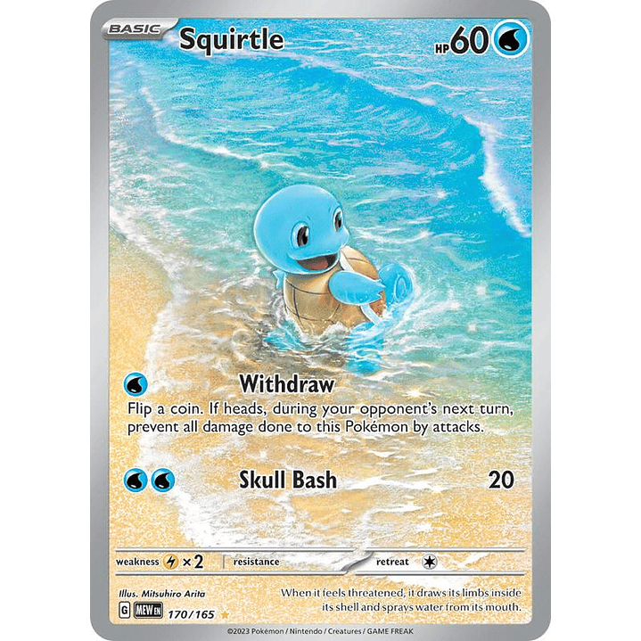 Squirtle #170 1