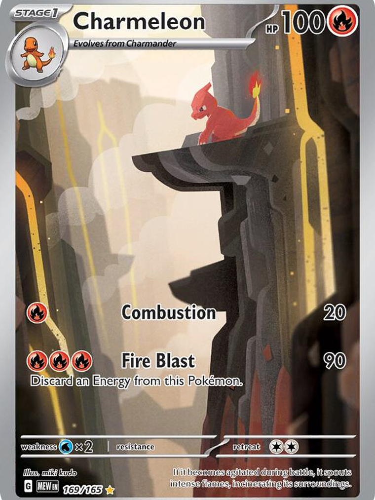 Charmeleon #169 1