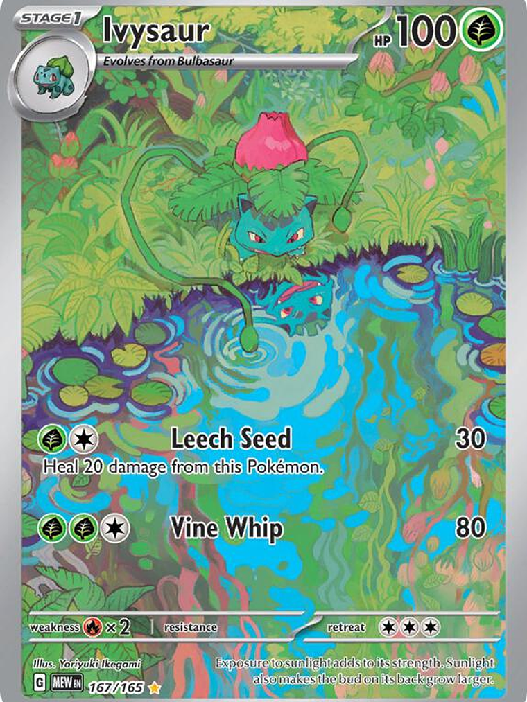 Ivysaur #167 1