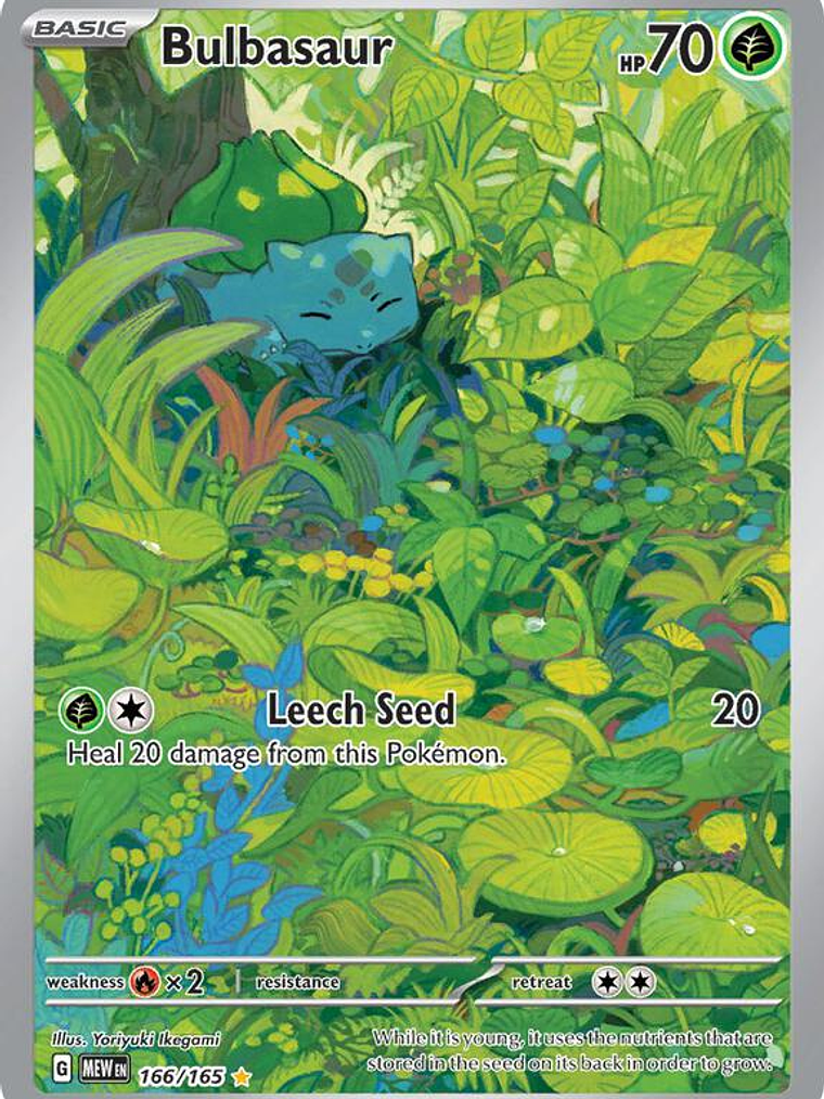 Bulbasaur #166 1