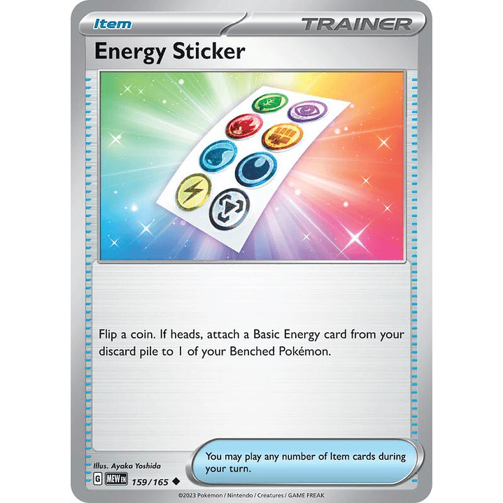 Energy Sticker #159 1