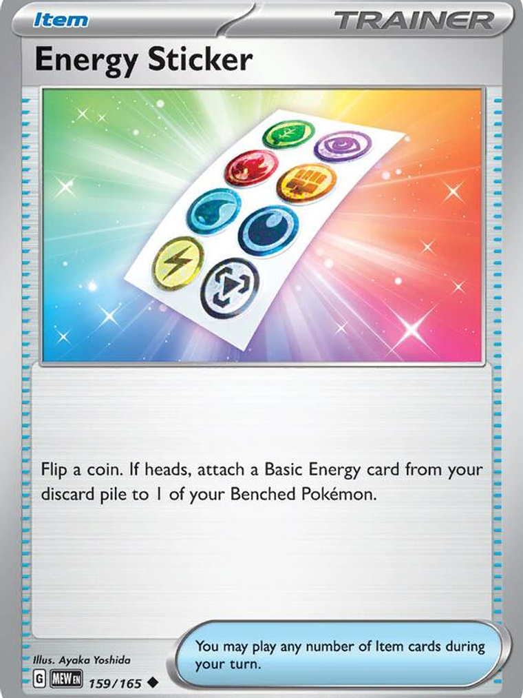 Energy Sticker #159 1