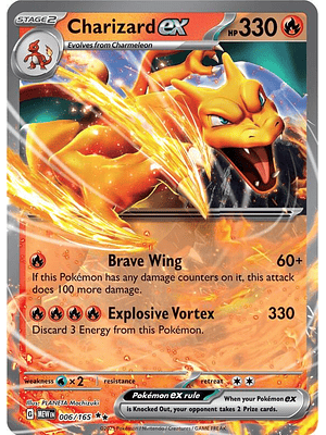 Charizard ex #006