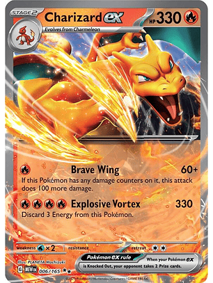 Charizard ex #006