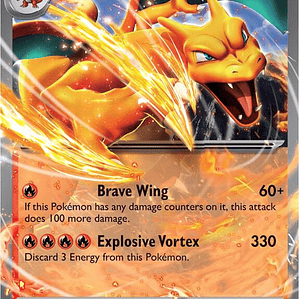 Charizard ex #006