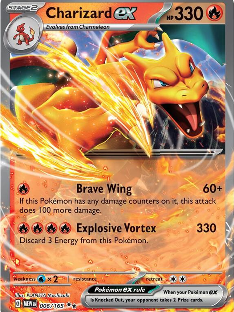 Charizard ex #006 1