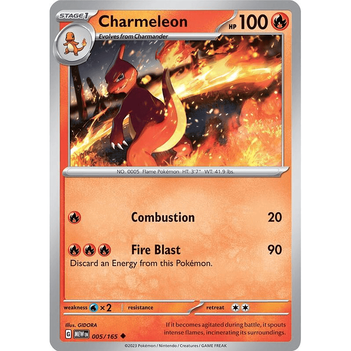 Charmeleon #005 1