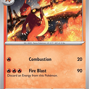 Charmeleon #005