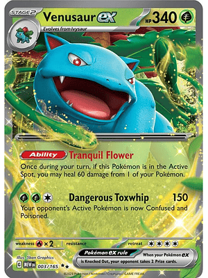 Venusaur ex #003