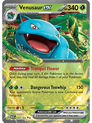 Venusaur ex #003