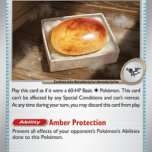 Antique Old Amber #154