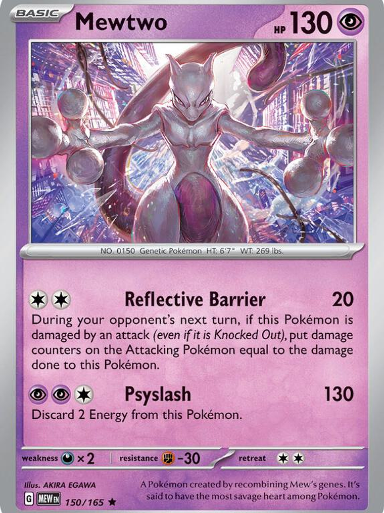 Mewtwo #150 1