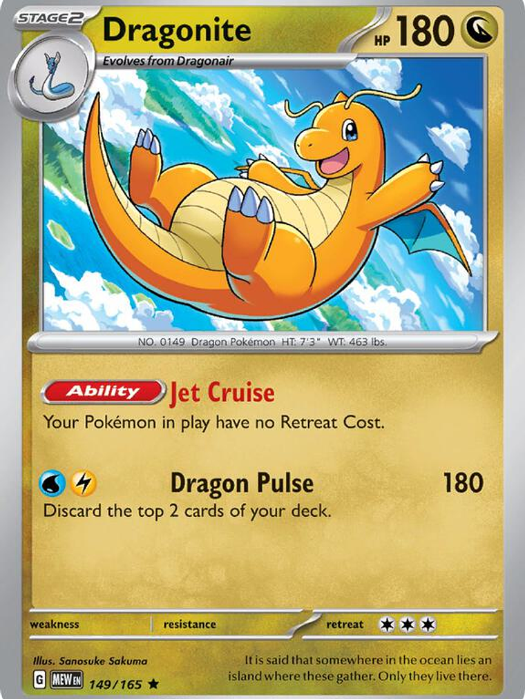Dragonite #149 1