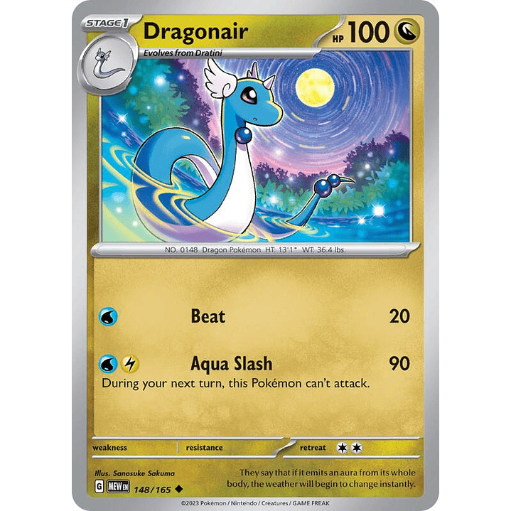 Dragonair #148 1