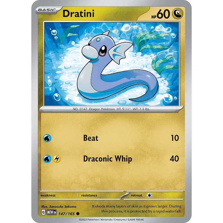 Dratini #147 1