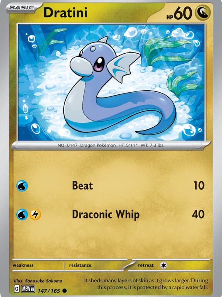 Dratini #147 1
