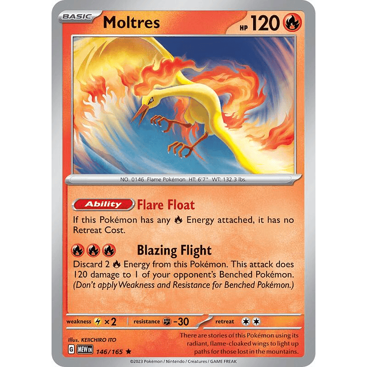 Moltres #146 1