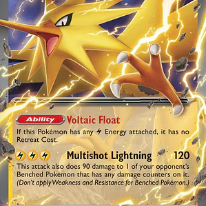 Zapdos ex #145