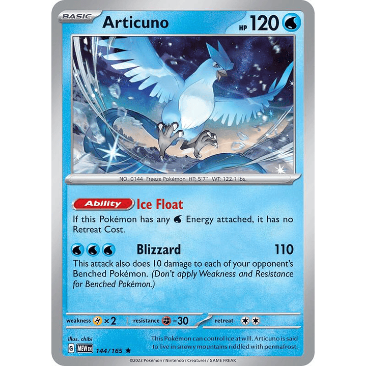 Articuno #144 1