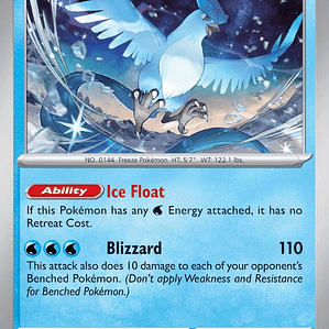 Articuno #144