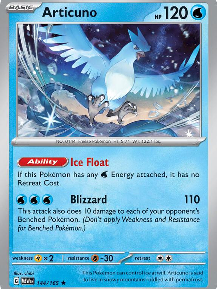 Articuno #144 1