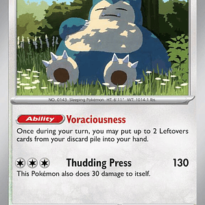 Snorlax #143