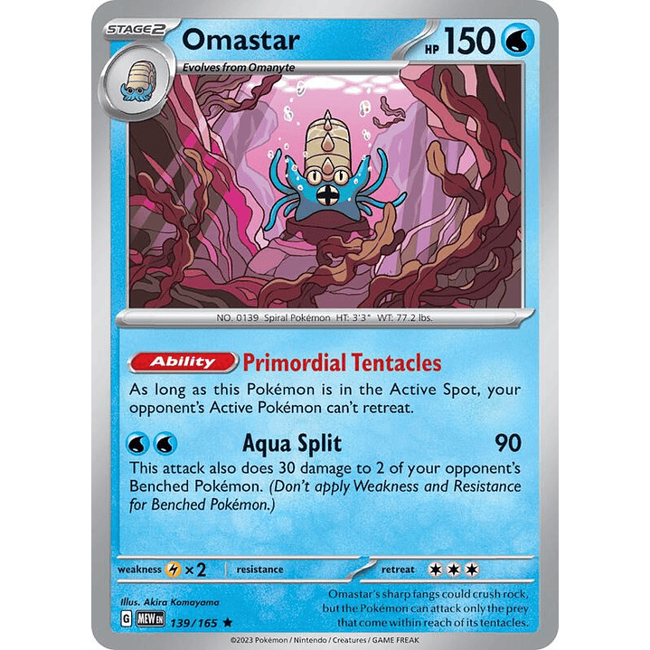 Omastar #139 1