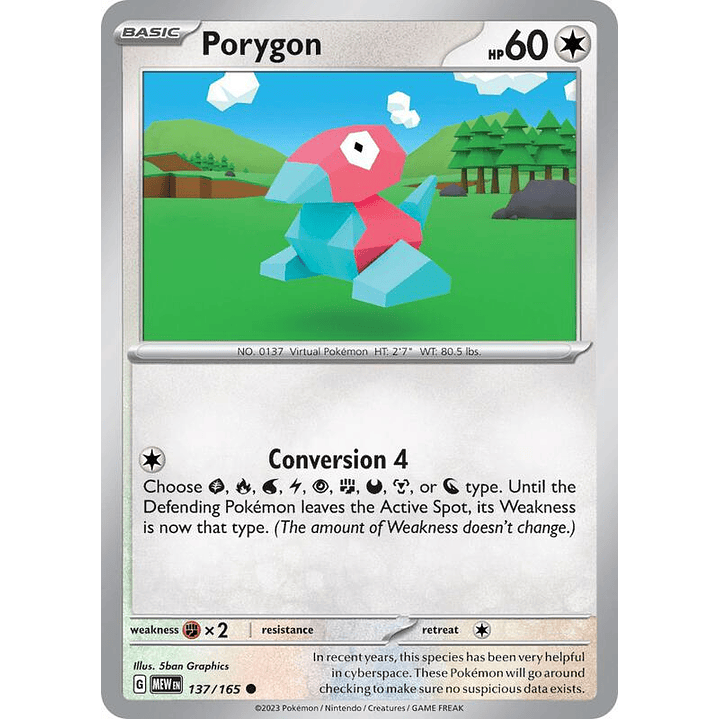 Porygon #137 1