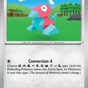 Porygon #137