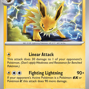 Jolteon #135