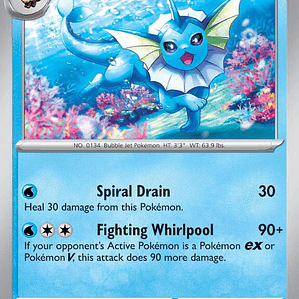 Vaporeon #134