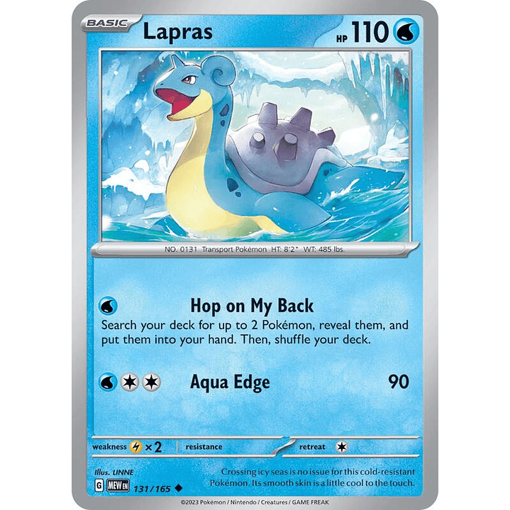 Lapras #131 1