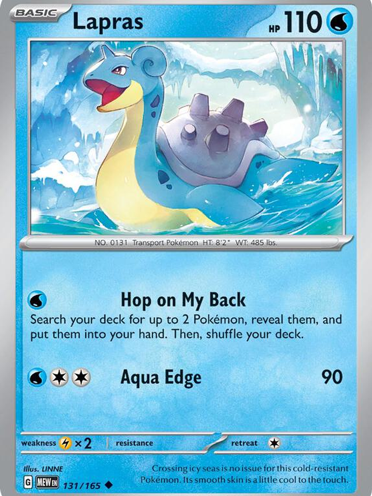 Lapras #131 1