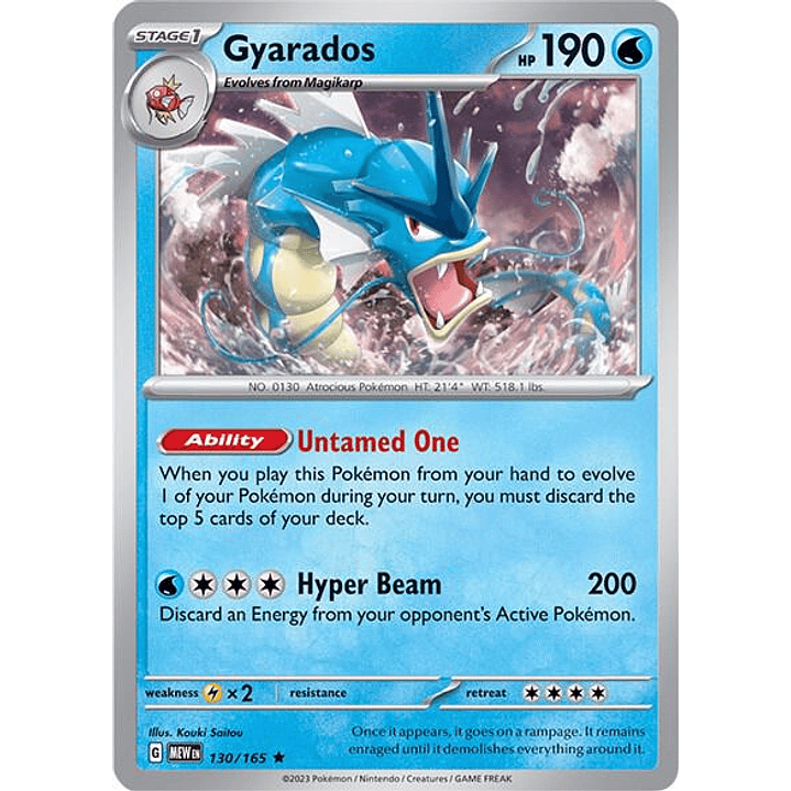 Gyarados #130 1