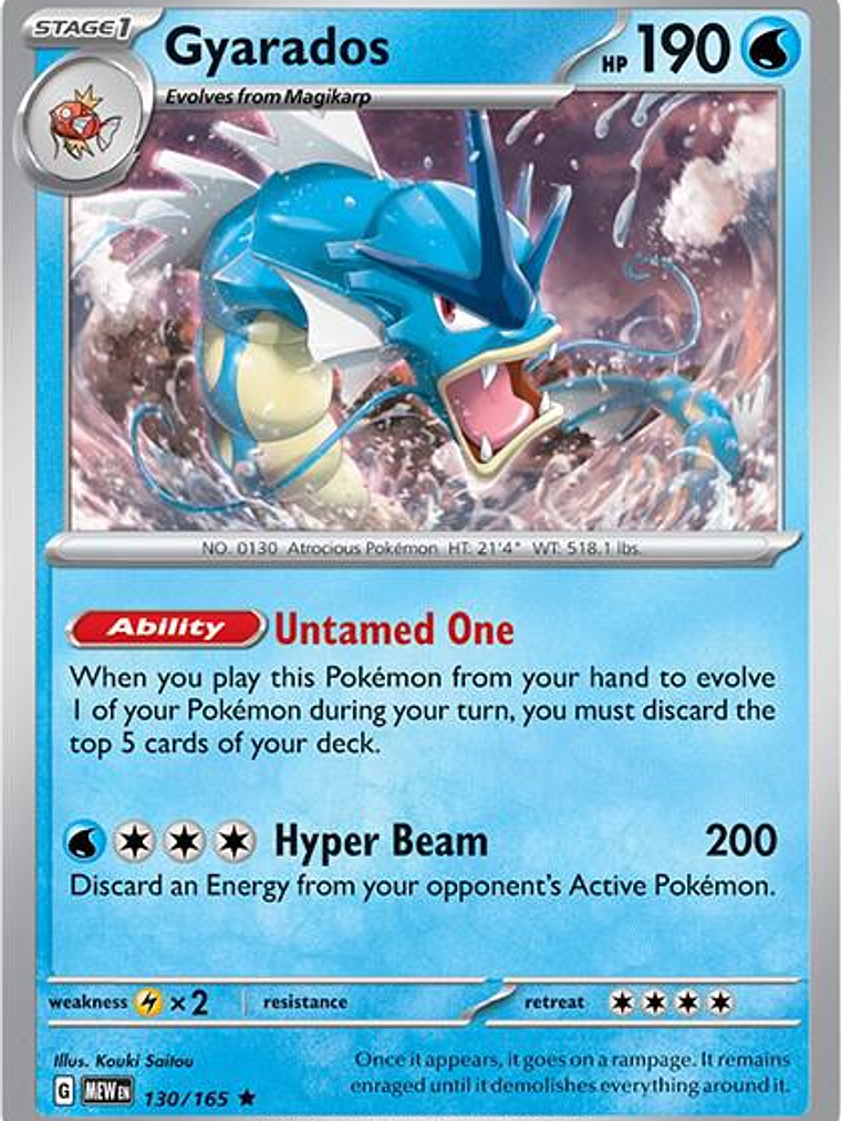 Gyarados #130 1