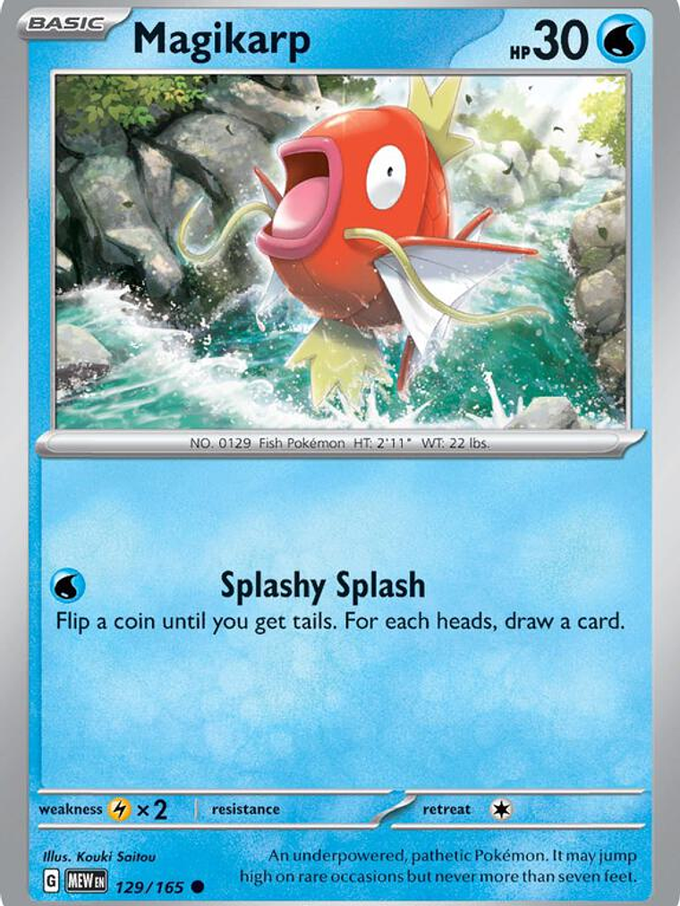 Magikarp #129 1