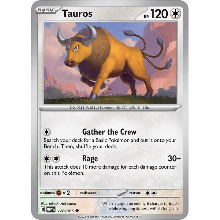 Tauros #128 1