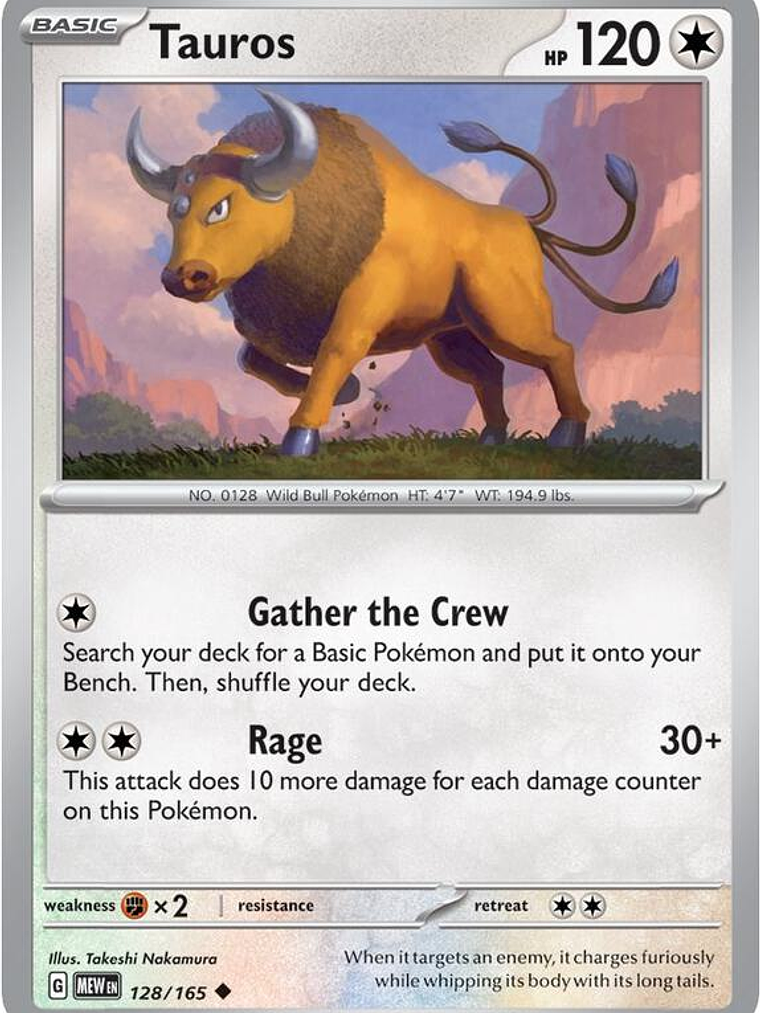 Tauros #128 1